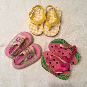 Shoe Bundle! Old Navy, Flip Flops